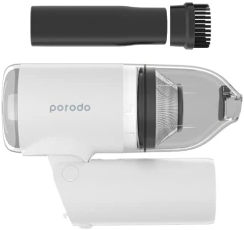 Porodo Lifestyle Portable Mini Folding Vacuum Cleaner 2000Mah - White