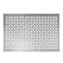 [HOME BRAND &ndash; PLACEMAT]Dining Table Placement Mat (Rectangular PVC Table Mat) (30x45CM) (Silver Color)
