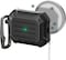 Spigen Tough Armor (Mag Fit) designed for Airpods Pro 2nd Generation case MagSafe compatible Airpods Pro 2 case cover with Keychain (Magnets Embedded) - Black