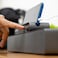 Krypton Wireless Sound Bar - Portable Powerful TV Speakers With Wired &amp; Wireless Bluetooth, Crystal Clear Sound, Mounted Controls With Opened Bracket For Mobile Storage, Hands Free Calling
