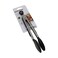 Fackelmann Multipurpose Tongs Black And Silver