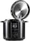 Nutricook Smart Pot 2 1000 Watts - 9 In 1 Instant Programmable Electric Pressure Cooker, 6 Liters, 12 Smart Programs, 2 Years Warranty, Black, Sp204K