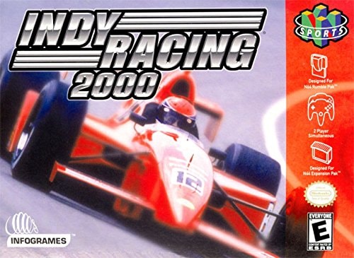 نينتيندو NINTENDO 64 Indy Racing 2000