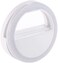Generic White Smartphone Selfie LED Ring Light Supplementary Lighting