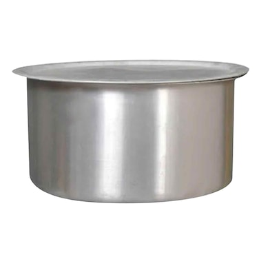 Bimal Aluminium Sufuria With Lid No.17