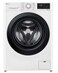 LG 9Kg 1400 RPM Front Load Washing Machine, White, F4R5VYL0W (International Version)