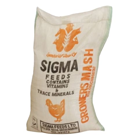 Sigma Feeds Growers Mash 20Kg