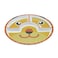 DINEWELL KIDS ROUND PLATE TIGER, DWC3011TIG, 10''