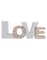 Home Decor LOVE Sign Letters Solid Wood Handmade Sculpture for Tabletop Mantel Fireplace Foyer Decorations