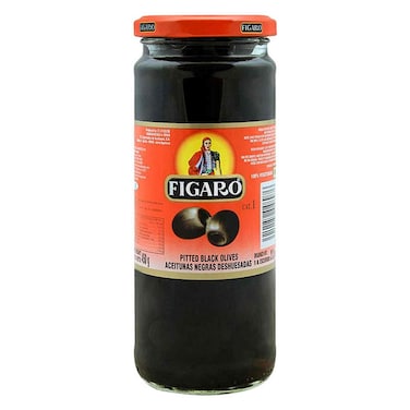 فيجارو زيتون اسود منزوع النوى 920غرام