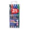 Pentel Energel Metal Tip Liquid Gel Ball Pen Multicolour 0.7mm 5 PCS