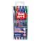 Pentel Energel Metal Tip Liquid Gel Ball Pen Multicolour 0.7mm 5 PCS