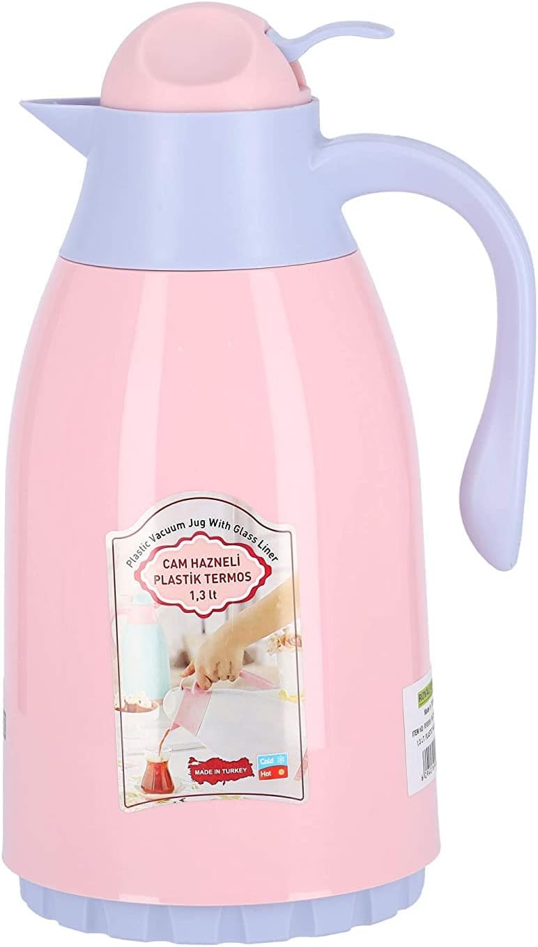 Buy Royalford 1.3L Double Walled Vacuum Flask- Portable Heat Insulated ...