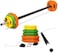 ULTIMAX Fitness Body Pump Set - 1 Bar 2 x (1.25, 2.5, 5 kg)  2 Spring Locks