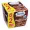 Danette Chocolate 90g (90gx6+2Free) 8x720g