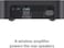 Sony Soundbar With Subwoofer And Wireless Rear Speakers, HT-S40R, 5.1CH