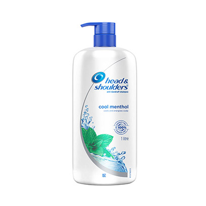 Head &amp; Shoulders Shampoo Cool Menthol 1L 25 Percent Off