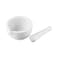 Fackelmann Pestle And Mortar Set White