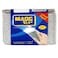 Maog Double Scouring Pad Thin Silver 2 Pieces