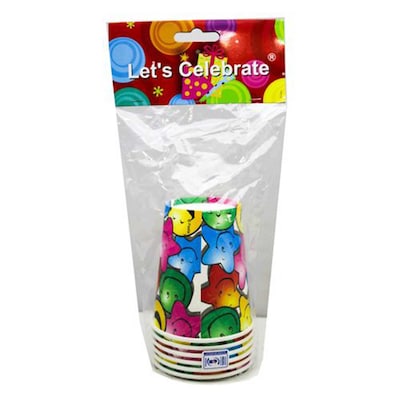 Paper Cups Smiley Design-44052