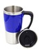 Generic Stainless Steel Travel Tumbler Blue/Silver 350Millimeter