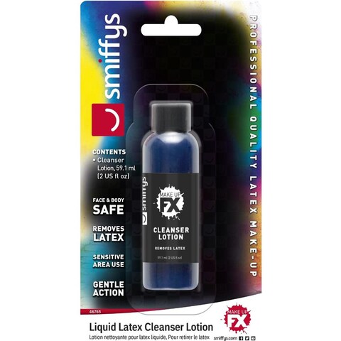 Smiffys- Liquid Latex Cleanser Lotion&lt; &gt;