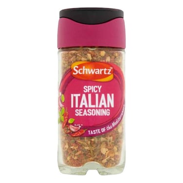 شوارتز   توابل إيطالية حارة 42 جم