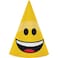 Creative Converting- Emojions 8 Hat Child Size < >6.5inx4.5in< >Multicolor< >