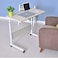 Generic S-Plus Mobile Laptop Desk Computer Table Stand 80X40 Cm Desks W/Wheels
