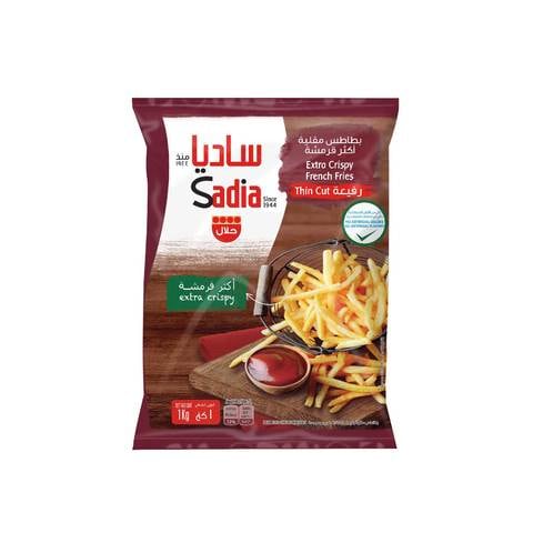 Sadia French Fries Xtra Crispy 1Kg