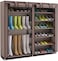 Shoe Rack Multipurpose Storage Rack with Dustproof Cover