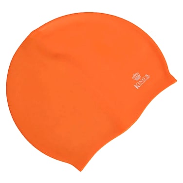 KINGS SWIMMING CAP ORANGE