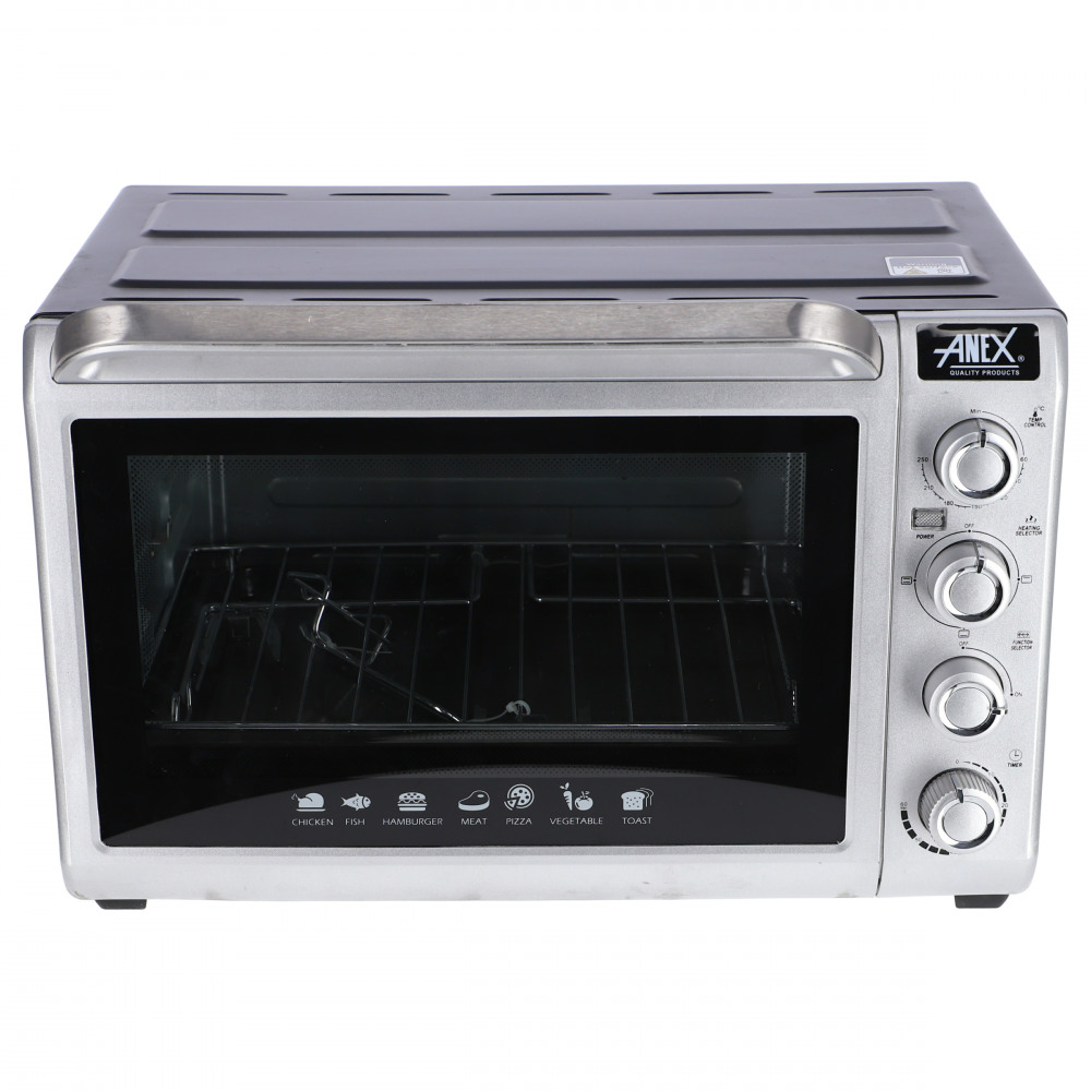 Anex Deluxe Oven Toaster AG-3071 Black