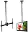 Ntech Cyber Lcd/Led Ceiling Mount 32 Up To 70 Inch Drop 156 Cm