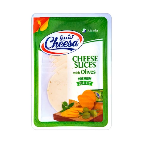 Cheesa Cheese Slices with Olives - 150 gram