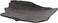 Dinewell - Black Wave Platter 11" (28Cm)-Dwmp014B