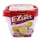Lock &amp; LockEZ Lock Easy Plastic Food Container HLE9204 Clear/Red 120ml 3 PCS