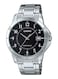 Casio - Men's Stainless Steel Analog Quartz Watch MTP-V004D-1BUDF