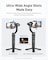 Hohem iSteady Mobile+ Kit Gimbal Stabilizer For Smartphone, 3-Axis Phone Gimbal With Fill Light, Ultra-Wide-Angle Mode, 600&deg; Inception, Vlog Stabilizer For Android And iPhone 15, 14, 13 Pro Max