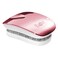 iKoo Detangling Pocket Rose Metallic Hair Brush White &amp; Rose