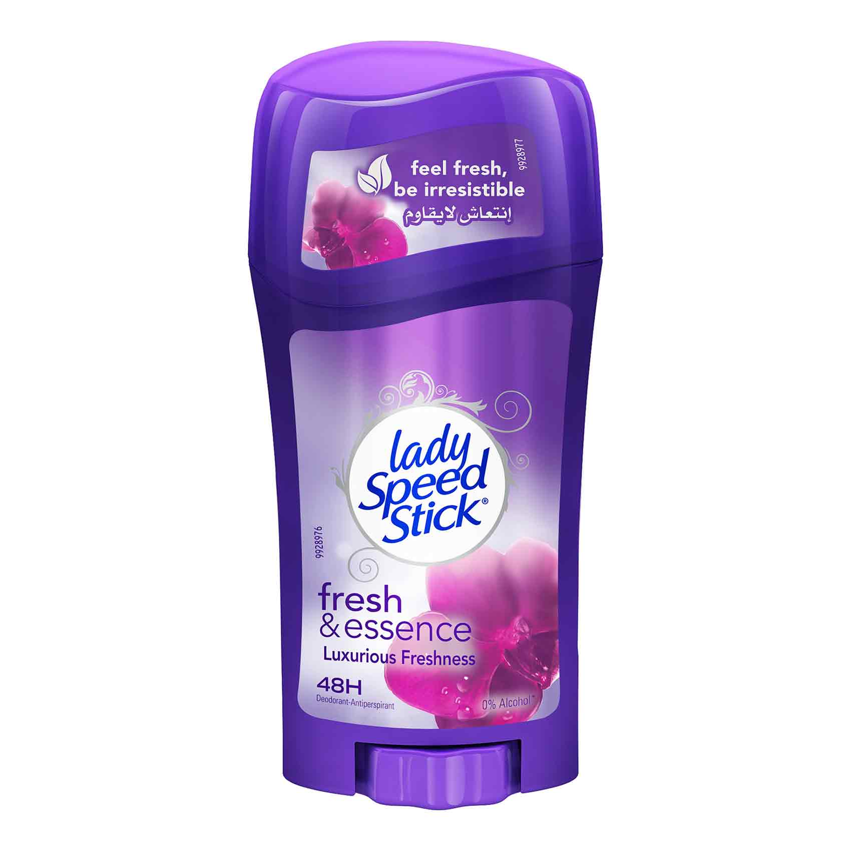 Lady Speed Stick, Fresh Essence, Antiperspirant Deodorant, Black Orchid 65g