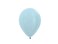 Sempertex 50 pcs, 5" Round Balloons,  440 Stain  Blue, Latex Balloons