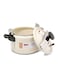 Alsaif Granite Airtight Pressure Cooker 9 Liter Beige/Silver/Black 9L