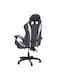 Sulsha Furniture Heavy Duty Steel Highback Racing Style With PU Leather Bucket Seat Headrestl Lumbar Support Steel 5 Star Base Compatible With Esports Chair
