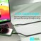 Promate TransLine-Ci 27W Power Delivery USB-C to Lightning Cable with Transparent Shells