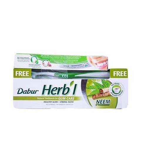 Dabur Herbal Tooth Paste Neem Gum 150G