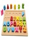 Generic English Alphabet Wooden Block Set