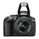 Nikon D5300 24.2MP DSLR Camera With AFP18-55 VR Kit And Memory Card Black
