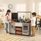 Kidkraft Wooden Farm To Table Play Kitchen With Ez Kraft Assembly, Lights &amp; Sounds, Ice Maker And 18 Accessories, Gift For Ages 3+