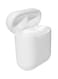 Silicone Protective Cover Case For Apple AirPods White